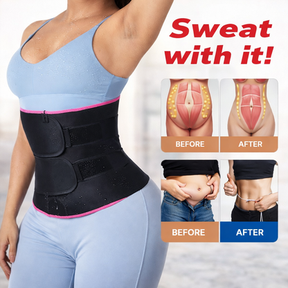 SlimCore™ Adjustable Waist Trimmer Belt