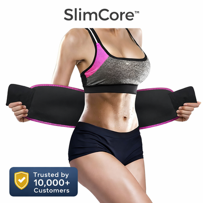 SlimCore™ Adjustable Waist Trimmer Belt
