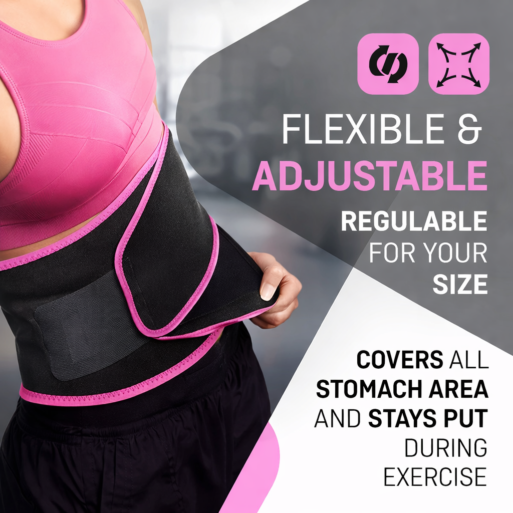 SlimCore™ Adjustable Waist Trimmer Belt