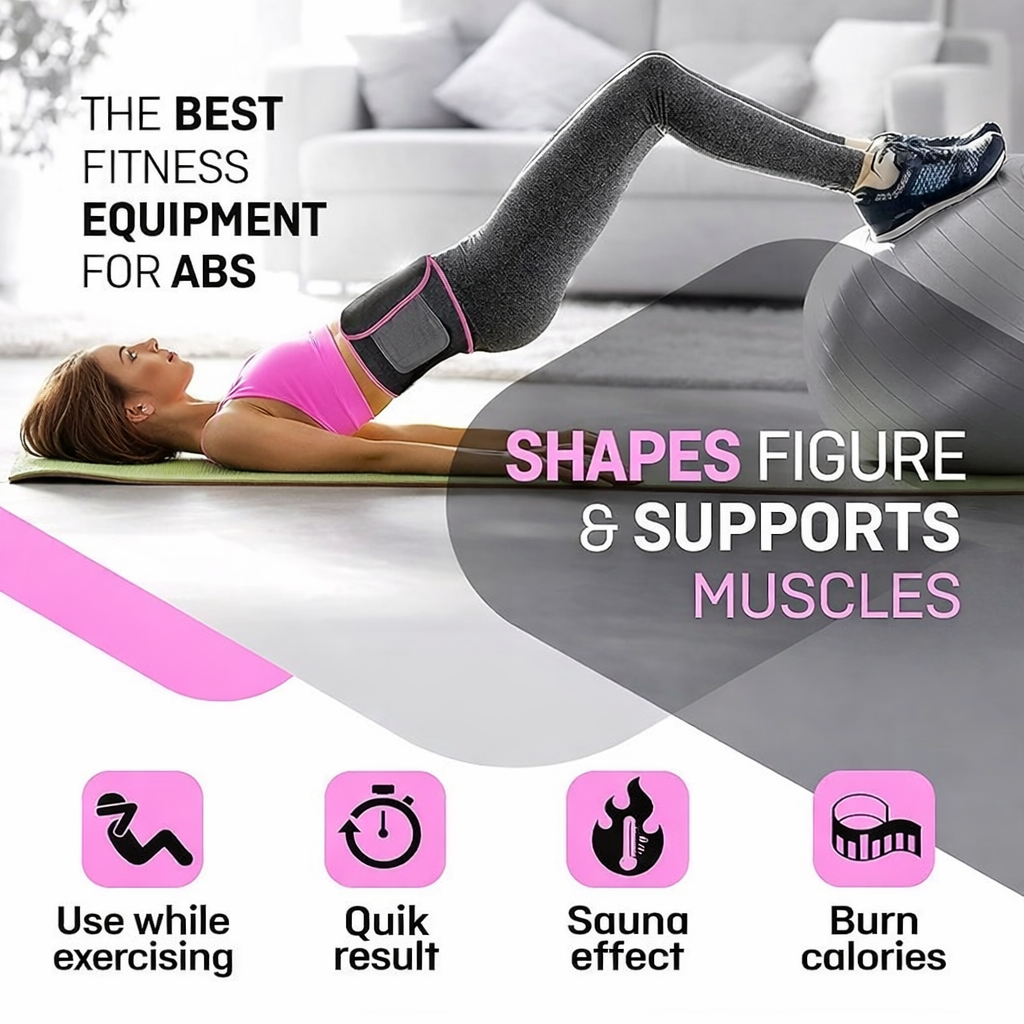 SlimCore™ Adjustable Waist Trimmer Belt