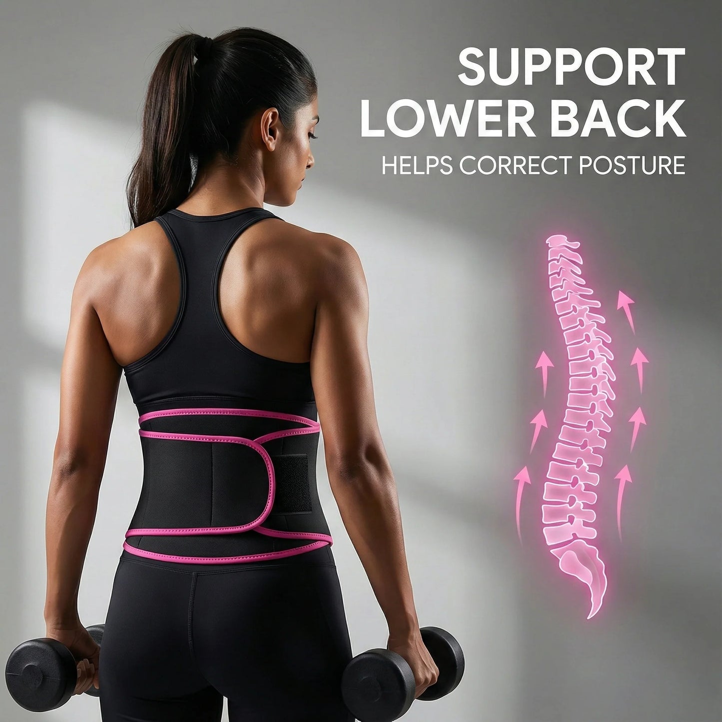 SlimCore™ Adjustable Waist Trimmer Belt