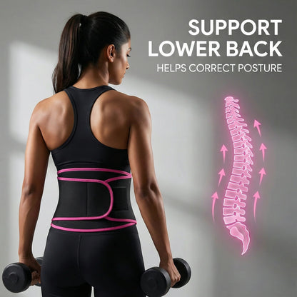 SlimCore™ Adjustable Waist Trimmer Belt